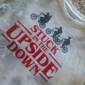 Stranger things long sleeve tee